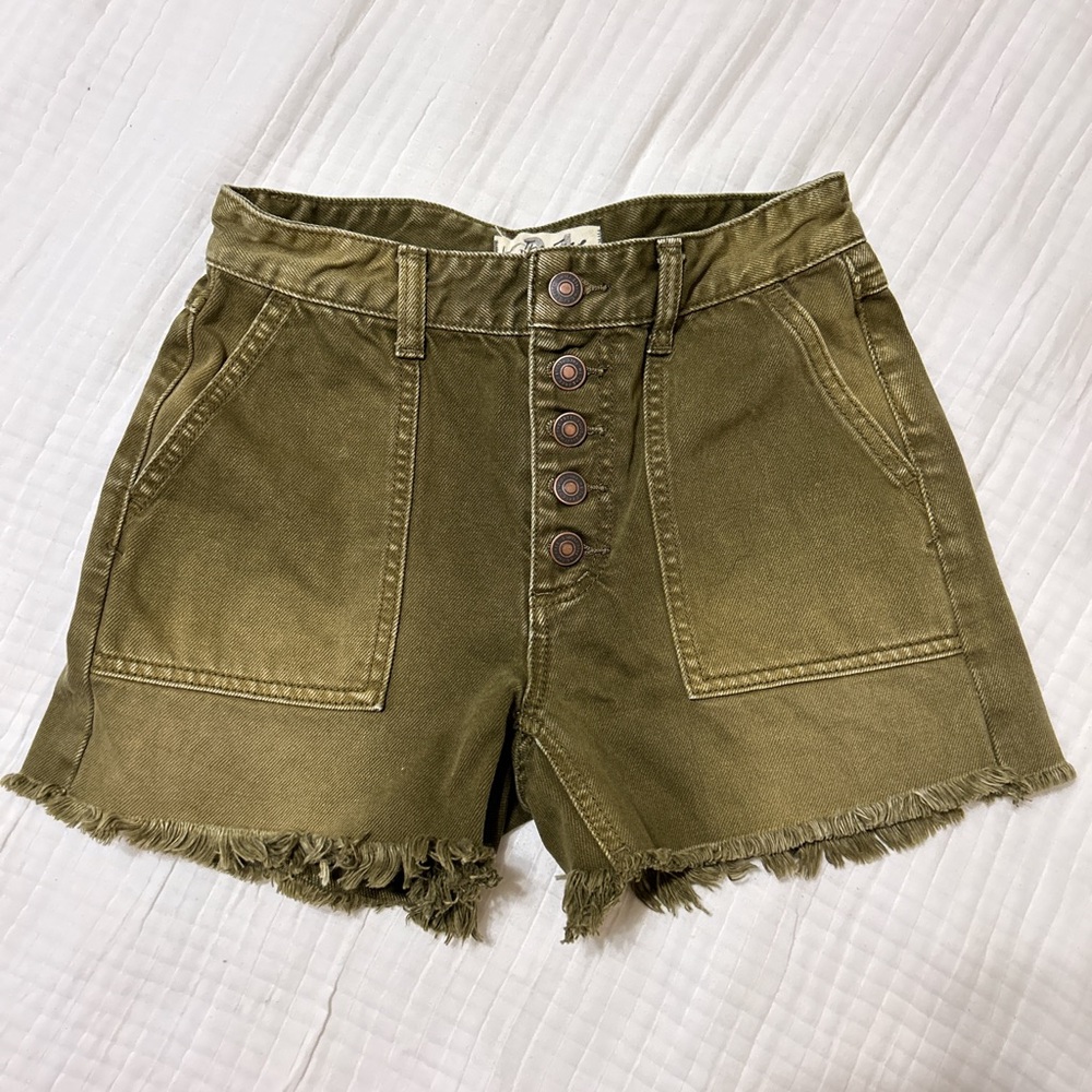 We the Free Denim Shorts